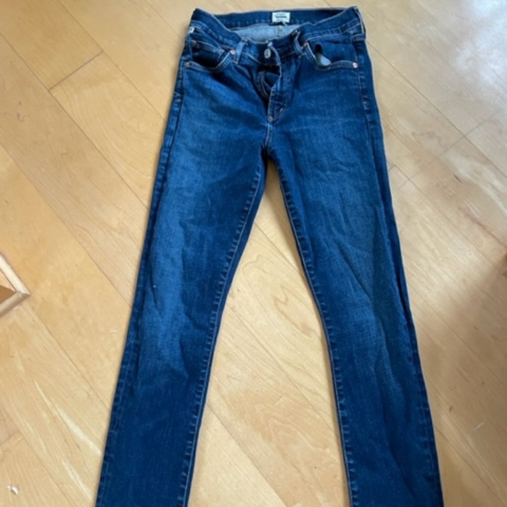 Citizens of Humanity Dark Wash Skinny Jeans- Size 25